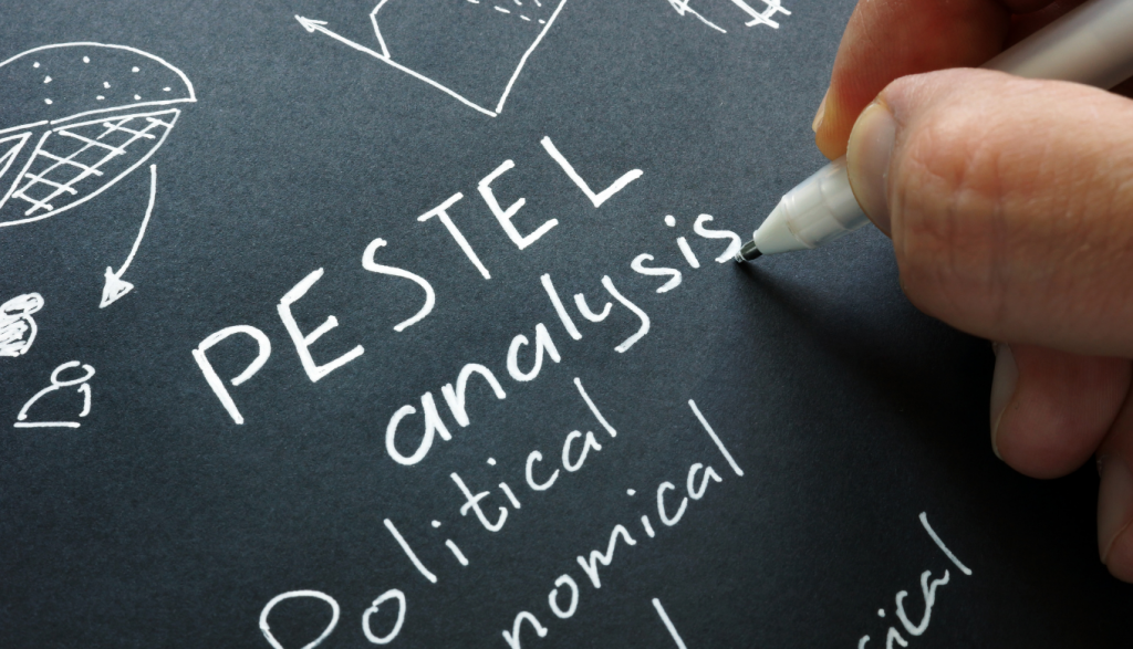 Vai trò của mô hình PESTEL trong kinh doanh